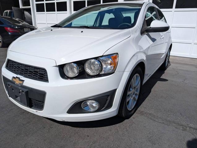 used 2012 Chevrolet Sonic car, priced at $5,500