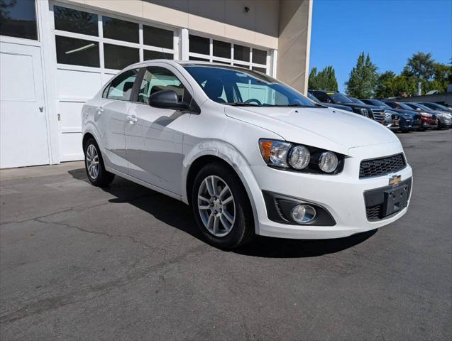 used 2012 Chevrolet Sonic car, priced at $5,500