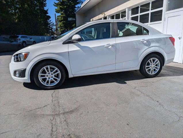 used 2012 Chevrolet Sonic car, priced at $5,500