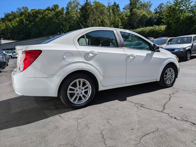 used 2012 Chevrolet Sonic car, priced at $5,500