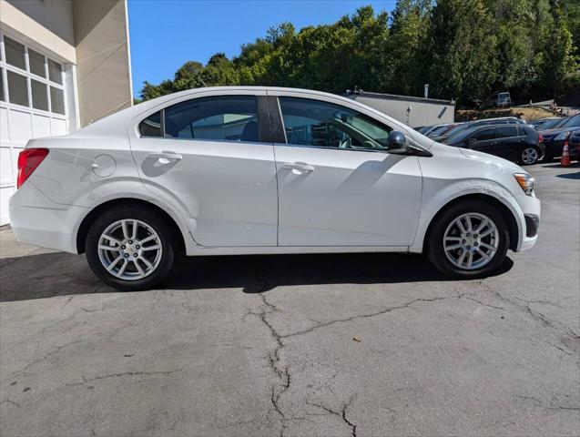 used 2012 Chevrolet Sonic car, priced at $5,500