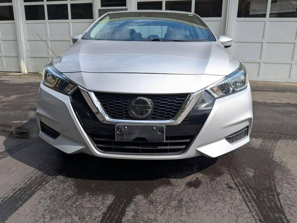 used 2021 Nissan Versa car, priced at $12,800