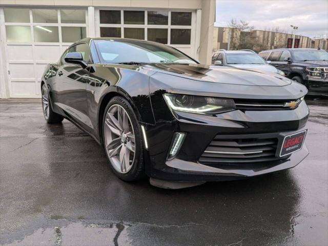 used 2017 Chevrolet Camaro car, priced at $16,500