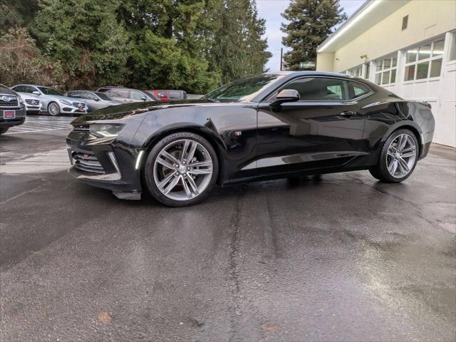 used 2017 Chevrolet Camaro car, priced at $16,500