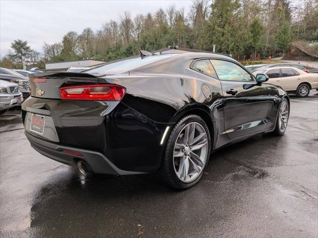 used 2017 Chevrolet Camaro car, priced at $16,500