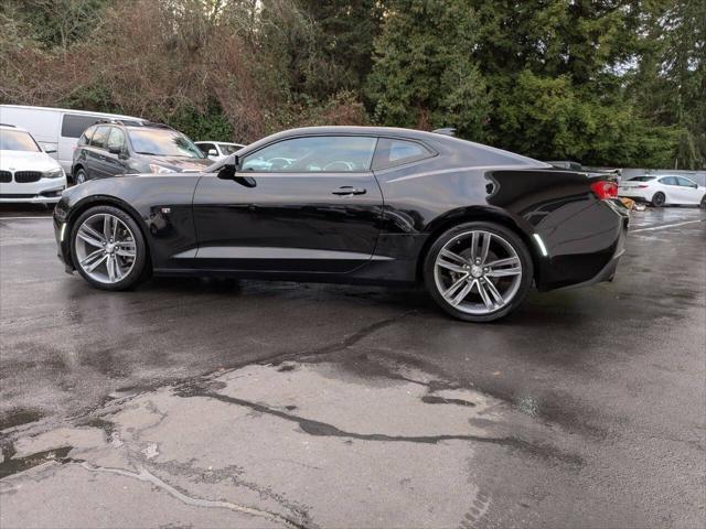 used 2017 Chevrolet Camaro car, priced at $16,500