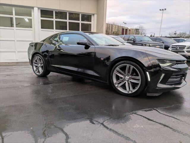 used 2017 Chevrolet Camaro car, priced at $16,500