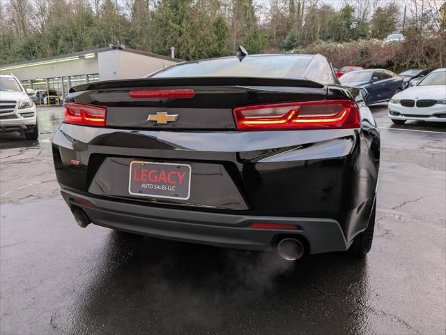 used 2017 Chevrolet Camaro car, priced at $16,500