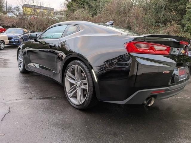 used 2017 Chevrolet Camaro car, priced at $16,500