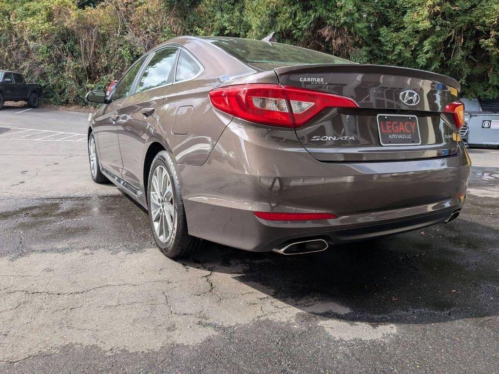 used 2016 Hyundai Sonata car, priced at $10,500