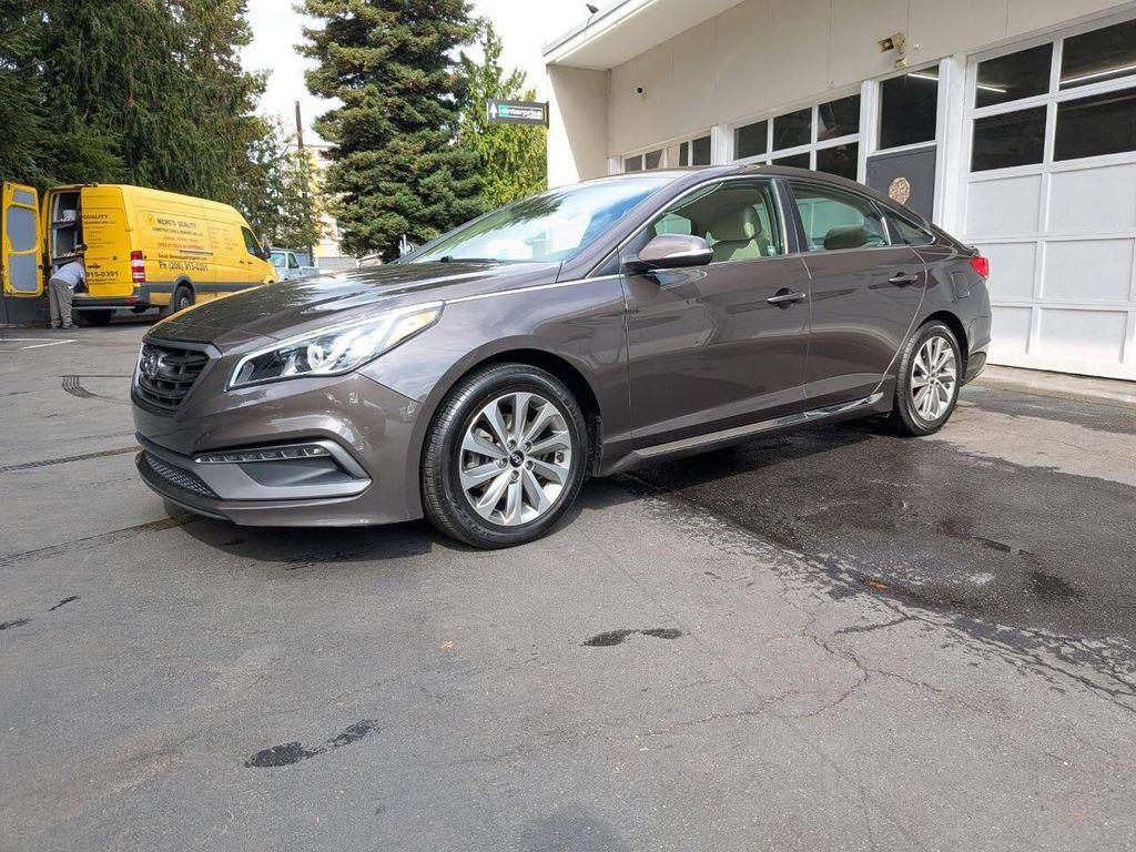 used 2016 Hyundai Sonata car, priced at $10,500