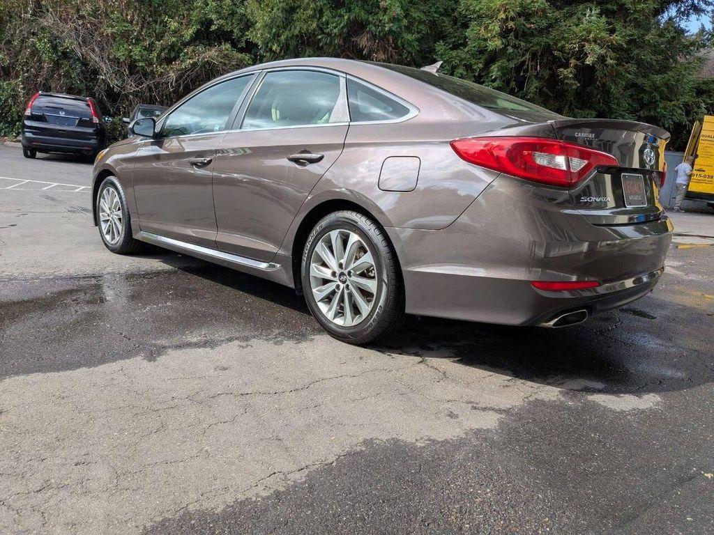 used 2016 Hyundai Sonata car, priced at $10,500