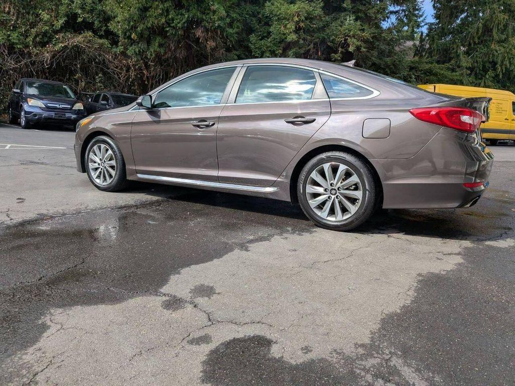 used 2016 Hyundai Sonata car, priced at $10,500