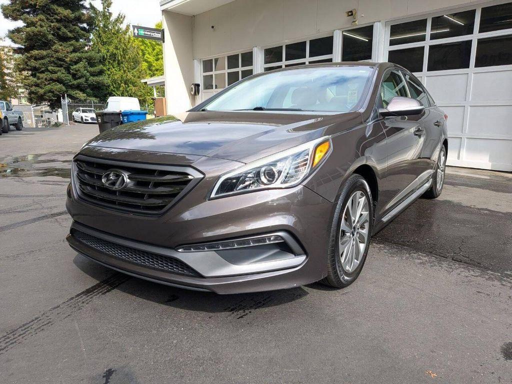 used 2016 Hyundai Sonata car, priced at $10,500