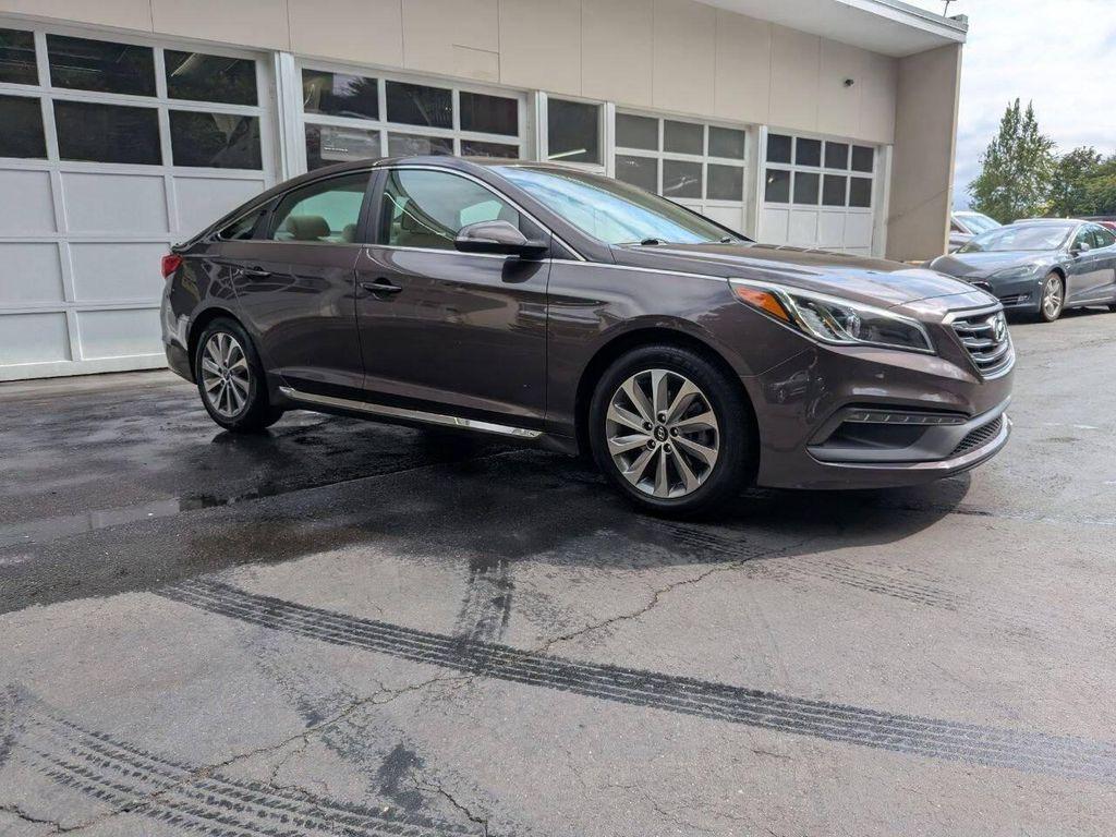 used 2016 Hyundai Sonata car, priced at $10,500