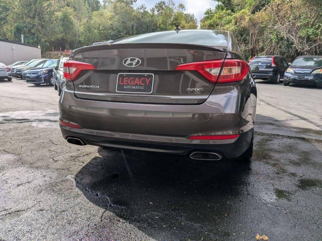 used 2016 Hyundai Sonata car, priced at $10,500