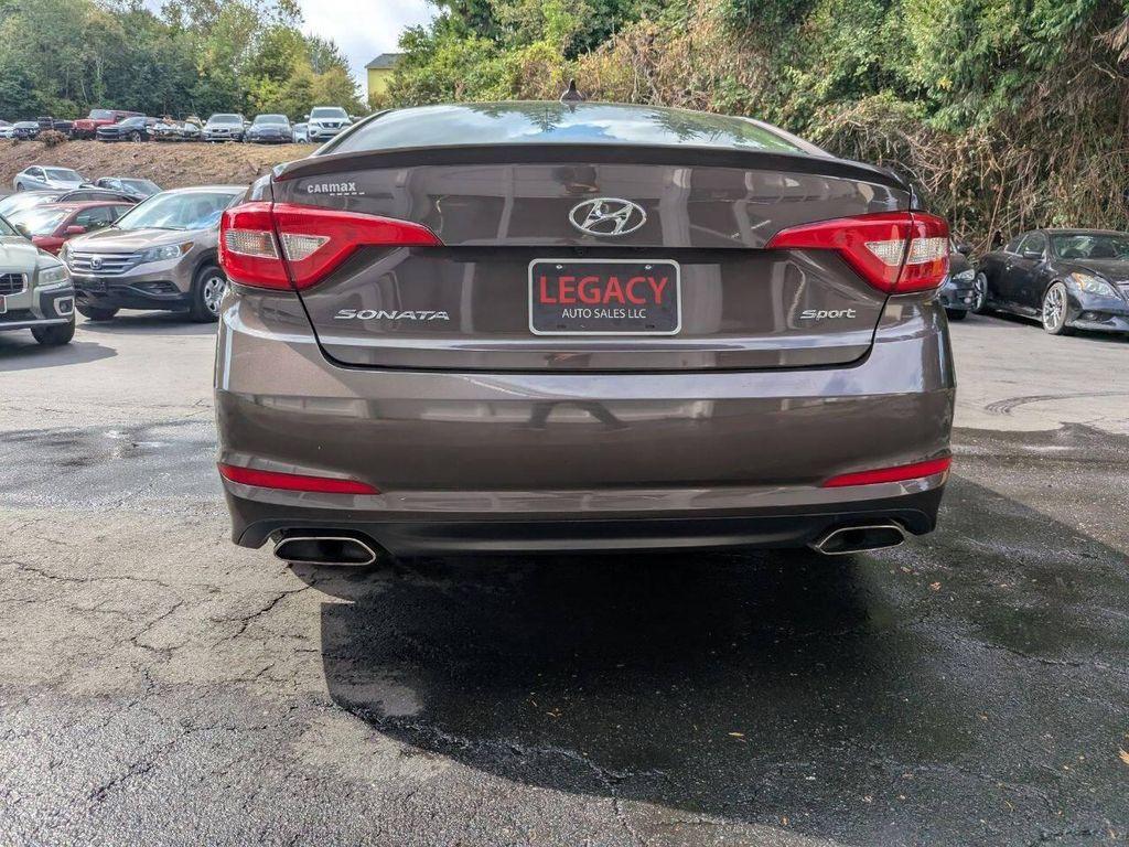 used 2016 Hyundai Sonata car, priced at $10,500
