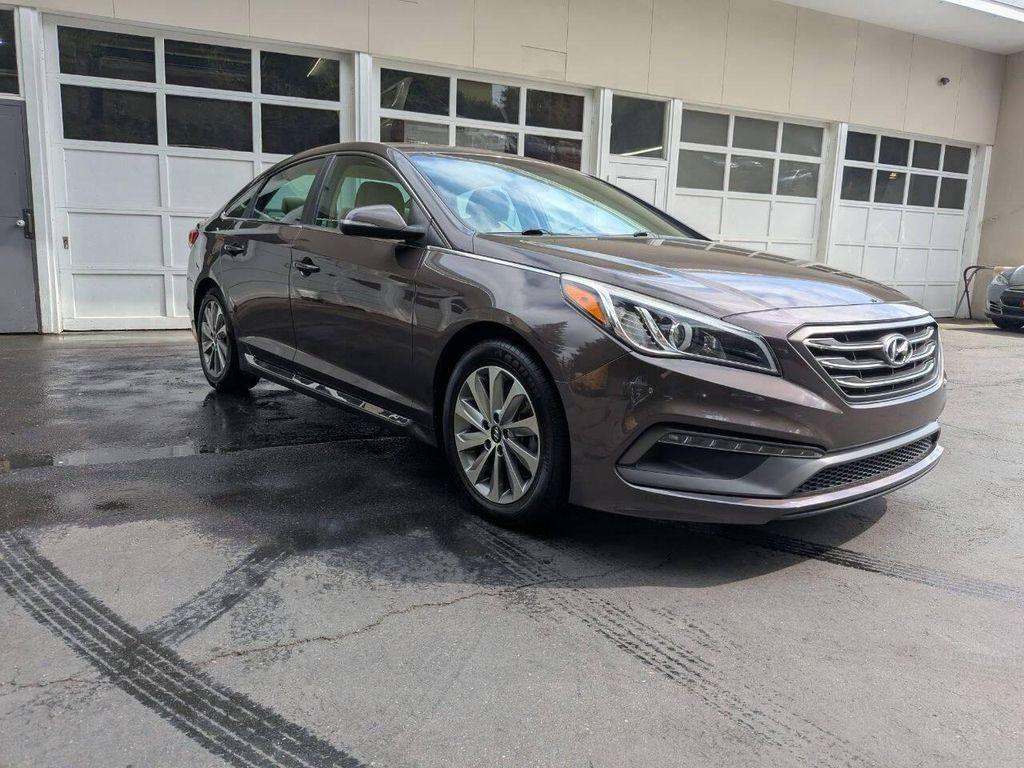 used 2016 Hyundai Sonata car, priced at $10,500