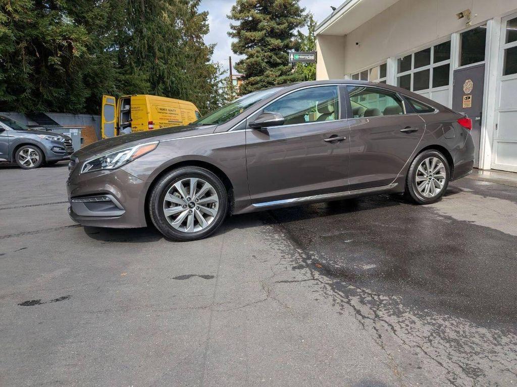 used 2016 Hyundai Sonata car, priced at $10,500