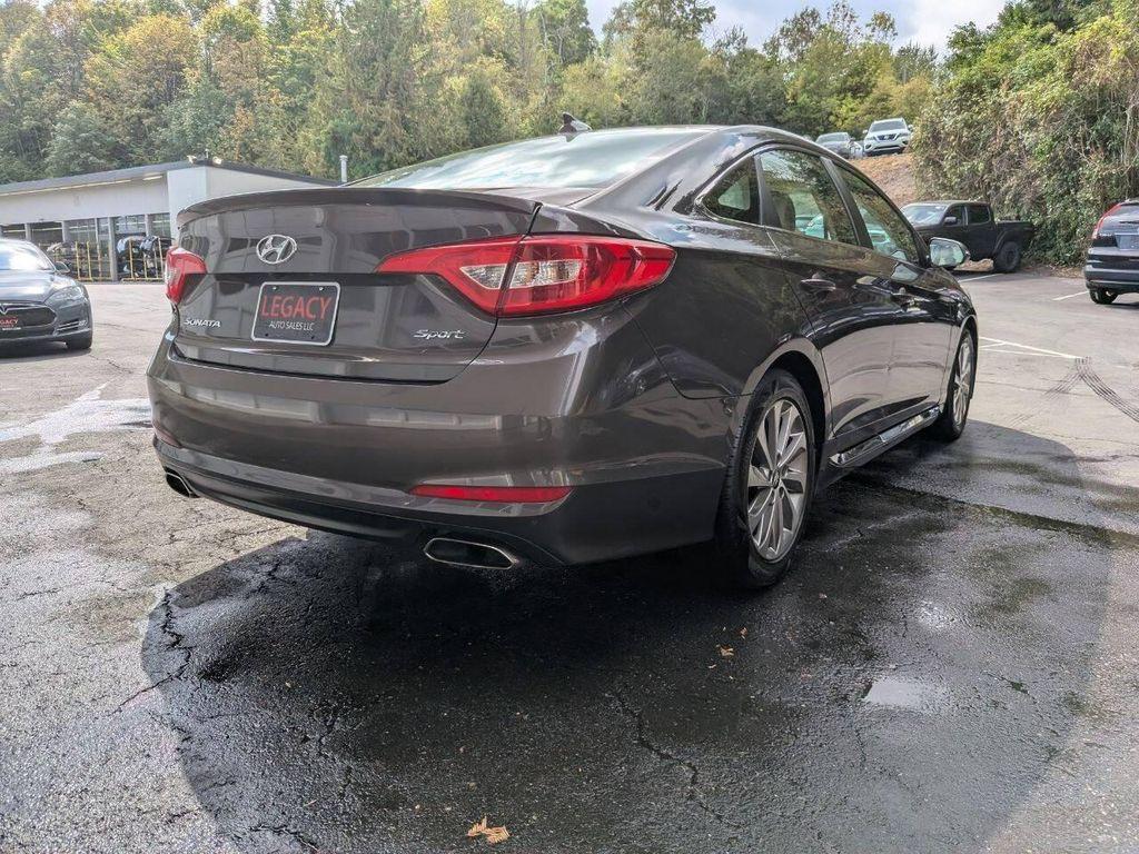 used 2016 Hyundai Sonata car, priced at $10,500
