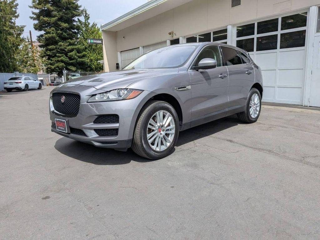 used 2020 Jaguar F-PACE car, priced at $22,998