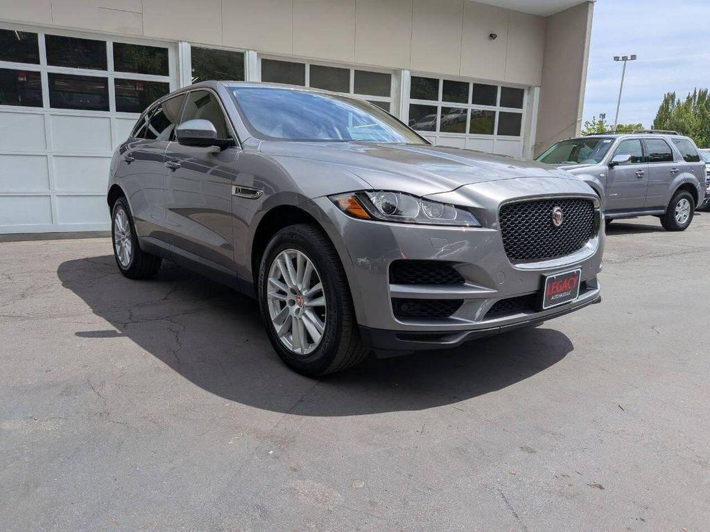 used 2020 Jaguar F-PACE car, priced at $22,998