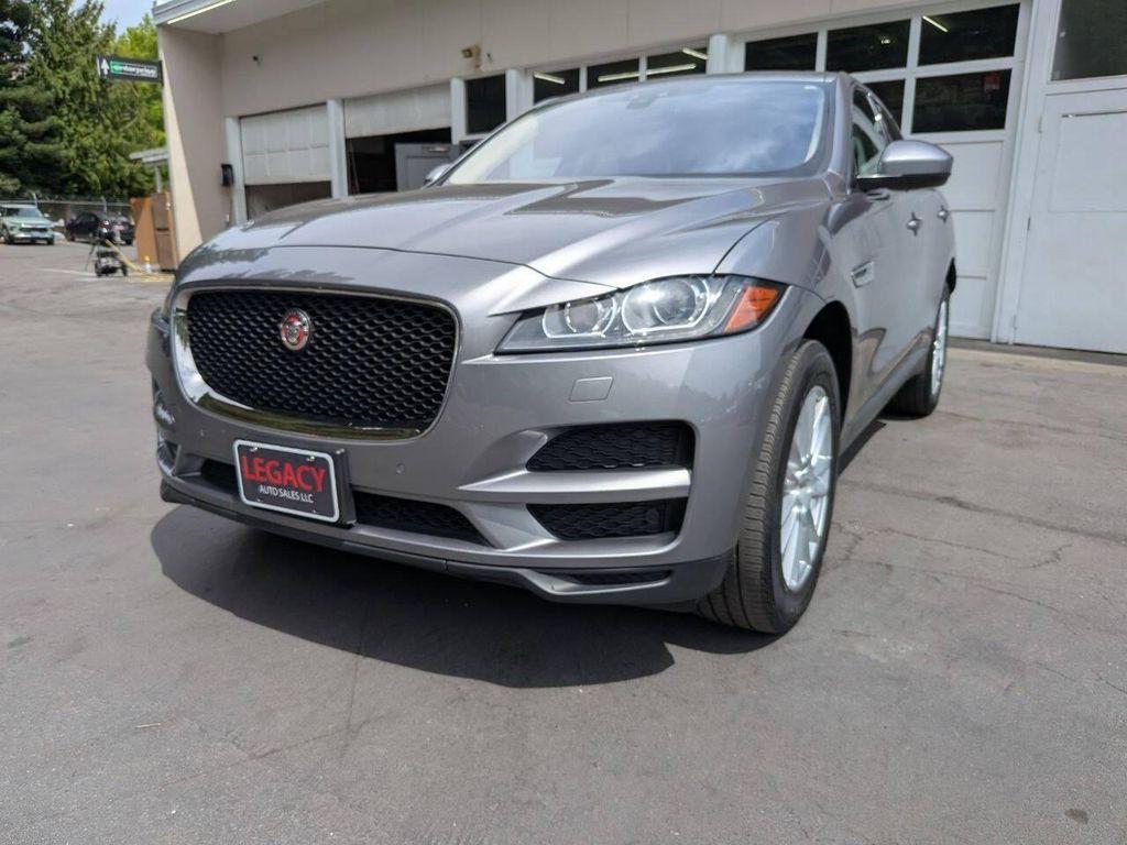used 2020 Jaguar F-PACE car, priced at $22,998