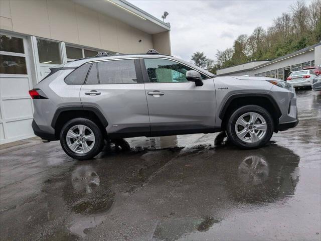 used 2021 Toyota RAV4 Hybrid car, priced at $28,998