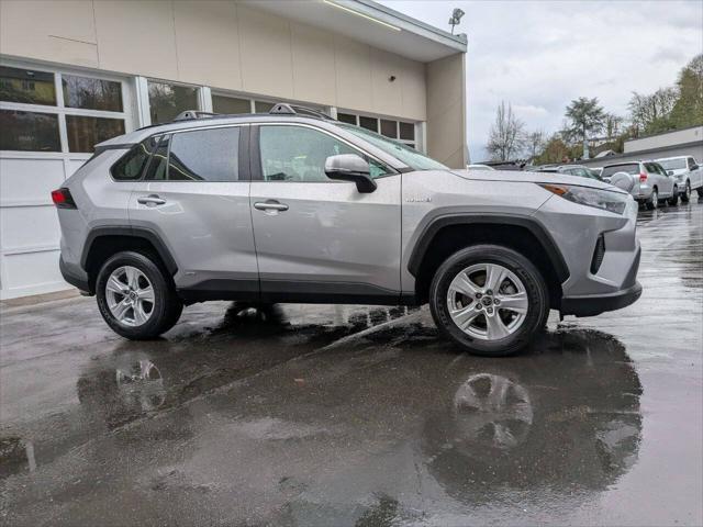 used 2021 Toyota RAV4 Hybrid car, priced at $28,998