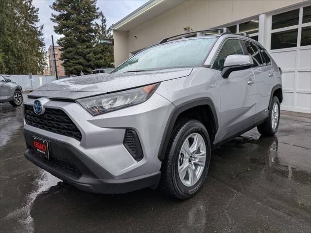 used 2021 Toyota RAV4 Hybrid car, priced at $28,998