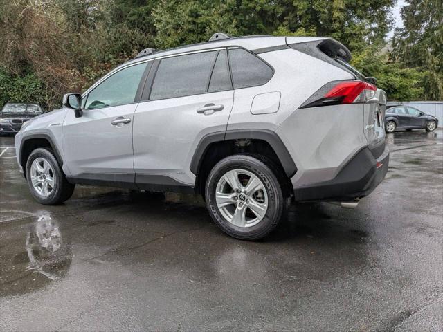 used 2021 Toyota RAV4 Hybrid car, priced at $28,998