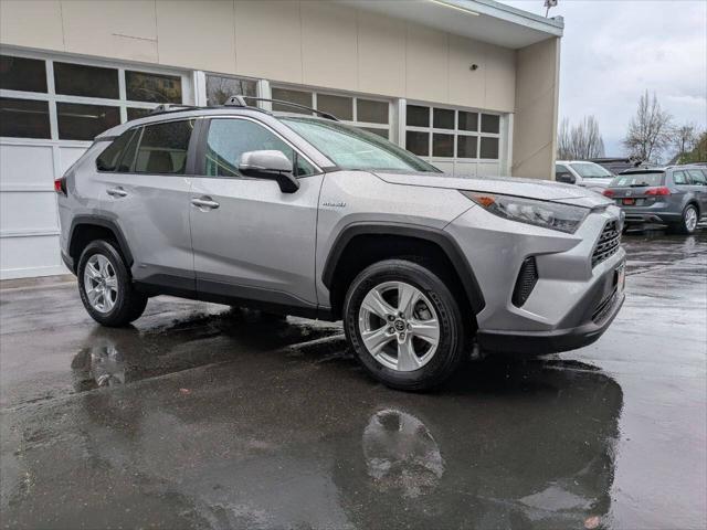 used 2021 Toyota RAV4 Hybrid car, priced at $28,998