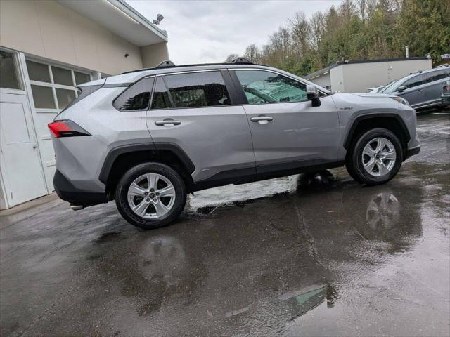 used 2021 Toyota RAV4 Hybrid car, priced at $28,998