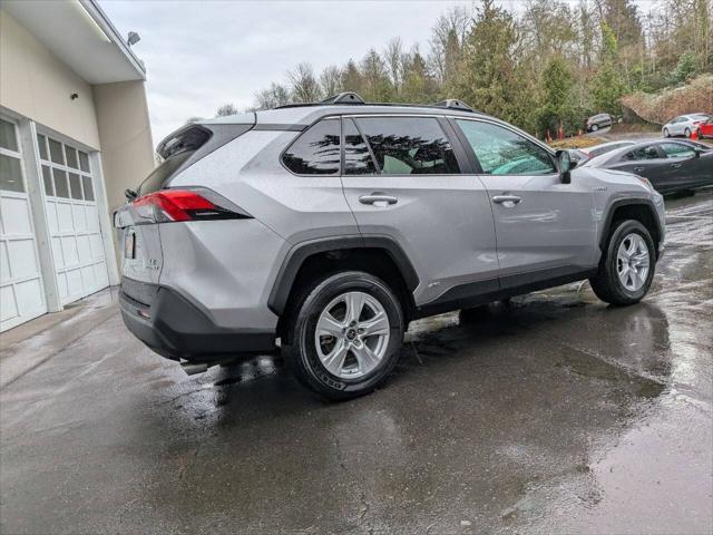 used 2021 Toyota RAV4 Hybrid car, priced at $28,998