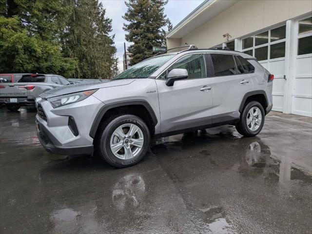 used 2021 Toyota RAV4 Hybrid car, priced at $28,998