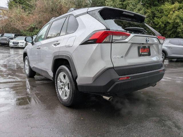 used 2021 Toyota RAV4 Hybrid car, priced at $28,998