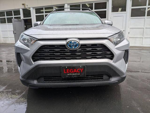 used 2021 Toyota RAV4 Hybrid car, priced at $28,998