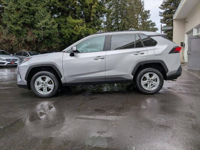 used 2021 Toyota RAV4 Hybrid car, priced at $28,998