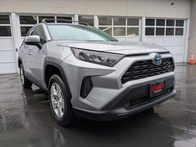 used 2021 Toyota RAV4 Hybrid car, priced at $28,998