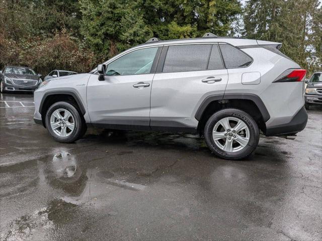 used 2021 Toyota RAV4 Hybrid car, priced at $28,998