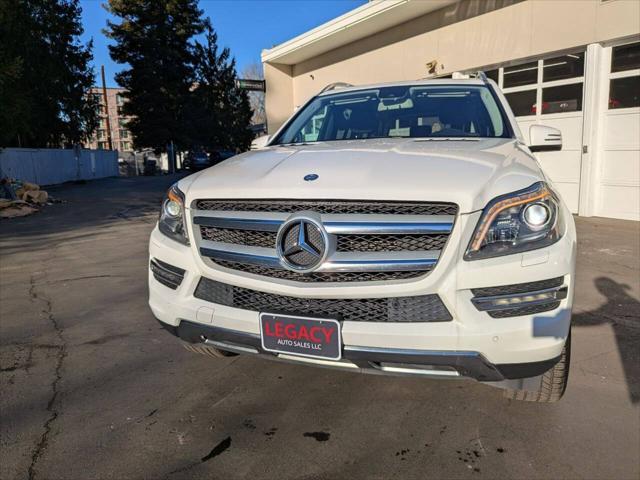 used 2016 Mercedes-Benz GL-Class car, priced at $16,500