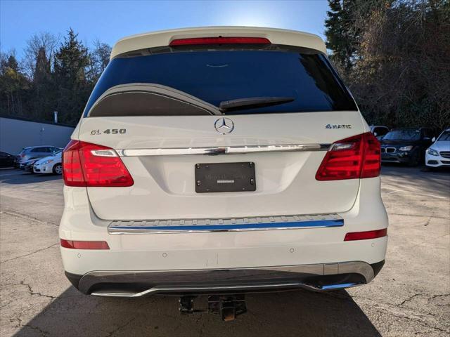 used 2016 Mercedes-Benz GL-Class car, priced at $16,500