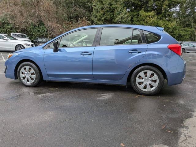 used 2016 Subaru Impreza car, priced at $10,998