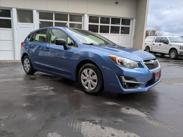 used 2016 Subaru Impreza car, priced at $10,998