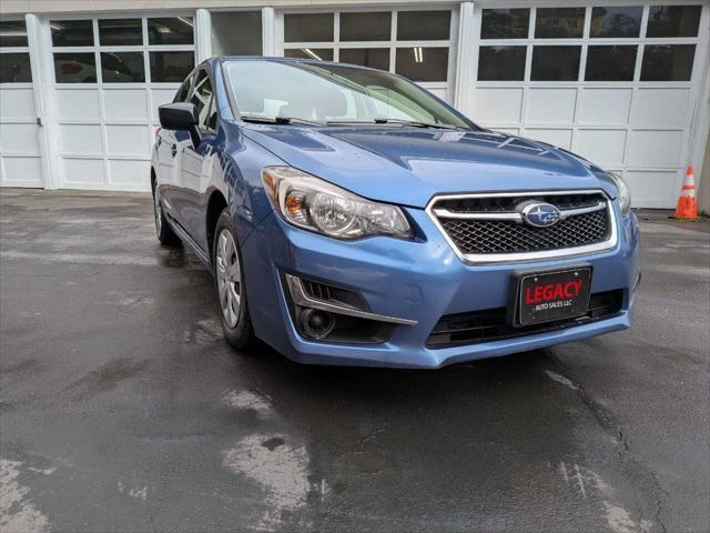 used 2016 Subaru Impreza car, priced at $10,998