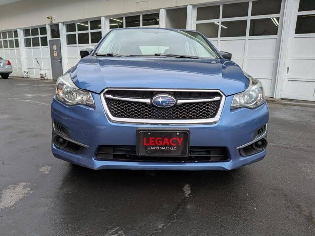 used 2016 Subaru Impreza car, priced at $10,998