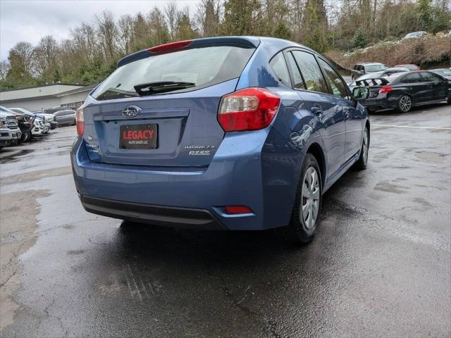 used 2016 Subaru Impreza car, priced at $10,998