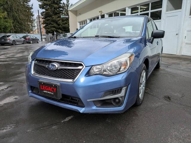 used 2016 Subaru Impreza car, priced at $10,998