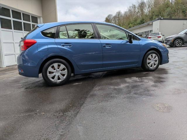 used 2016 Subaru Impreza car, priced at $10,998