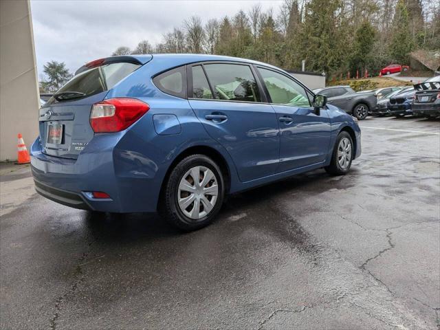 used 2016 Subaru Impreza car, priced at $10,998